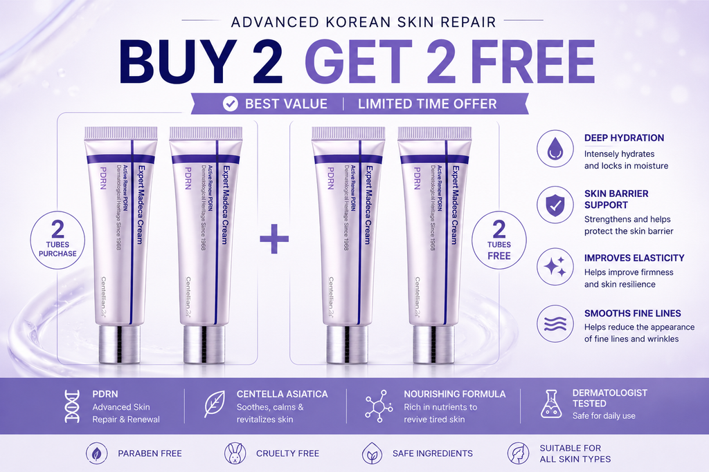 Korean PDRN Repair Cream