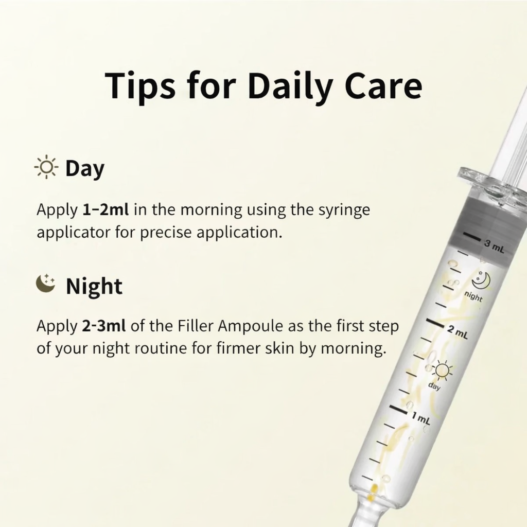 Korean Silk Lifting Peptide Ampoule (Anti- Wrinkle Repair Formula)