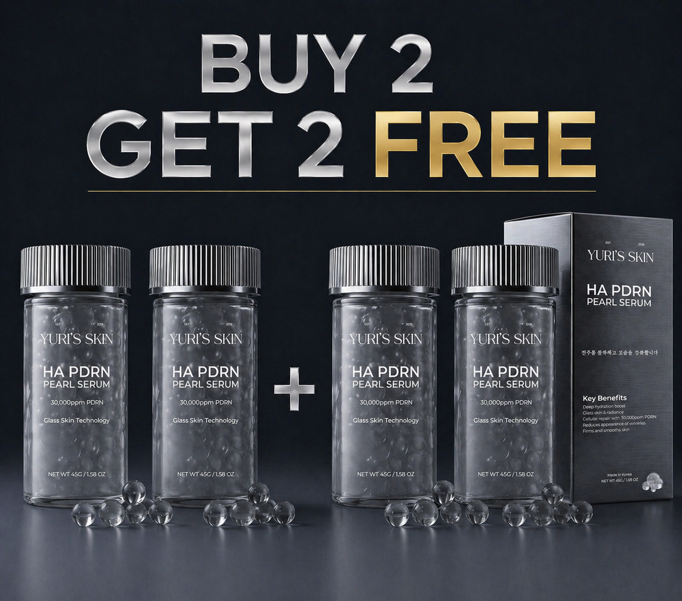 Korean Hydrating Glow  Serum