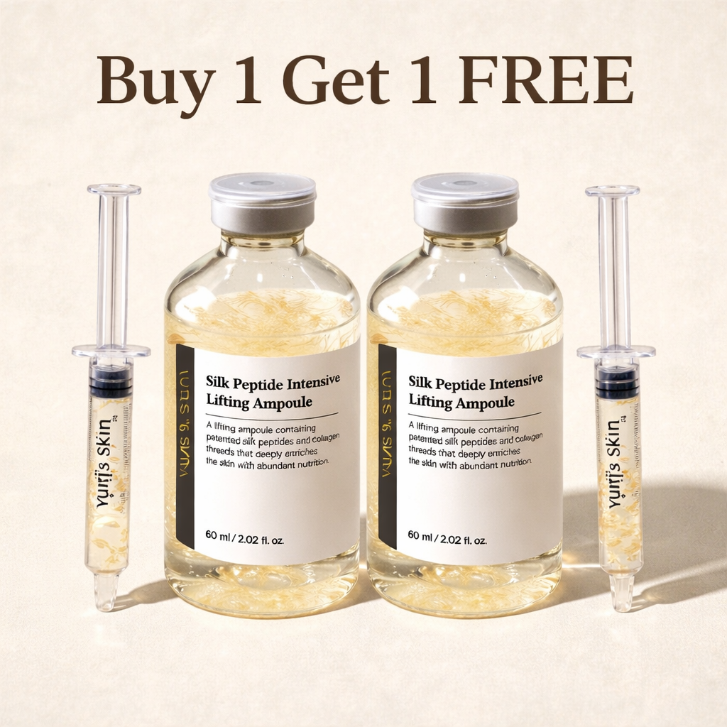 Korean Silk Lifting Peptide Ampoule (Anti- Wrinkle Repair Formula)