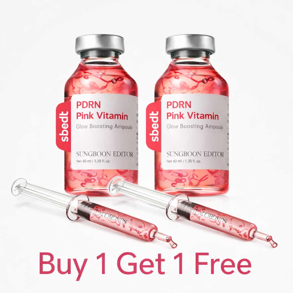 Korean PDRN Glow Serum- Hydrating Vitamin Formula
