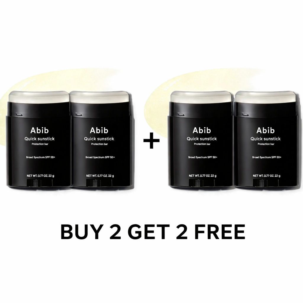 SPF50+ Korean Airy Sunstick (Invisible, No White Cast)