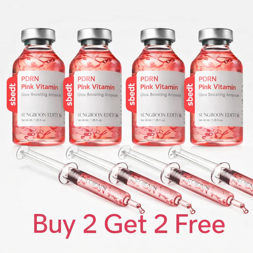 Korean PDRN Glow Serum- Hydrating Vitamin Formula