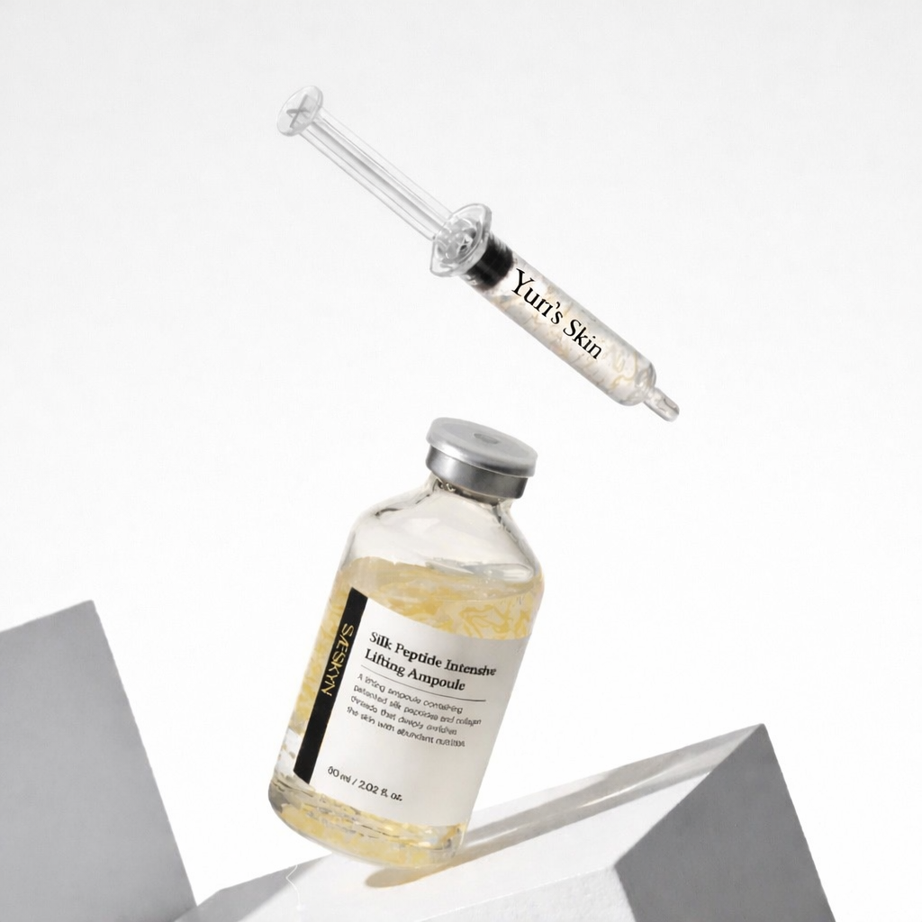 Korean Silk Lifting Peptide Ampoule (Anti- Wrinkle Repair Formula)