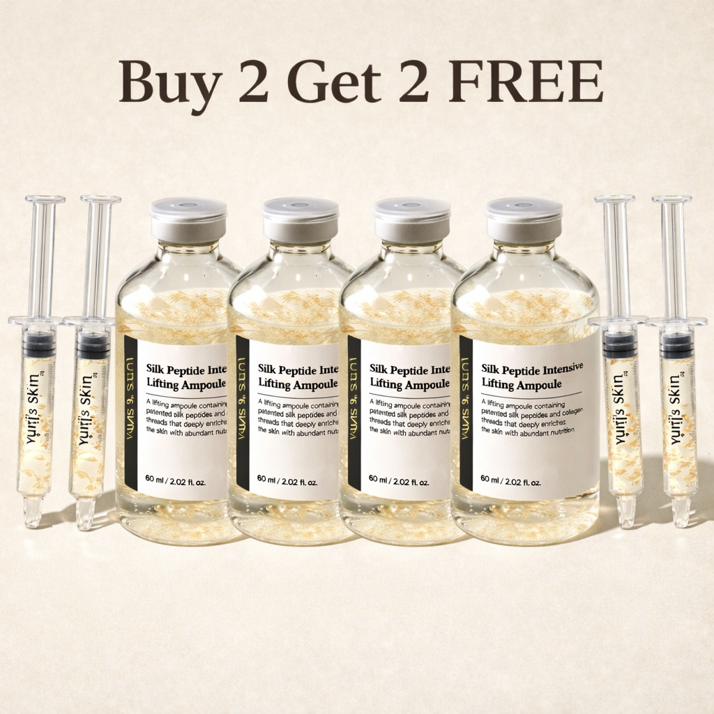 Korean Silk Lifting Peptide Ampoule (Anti- Wrinkle Repair Formula)