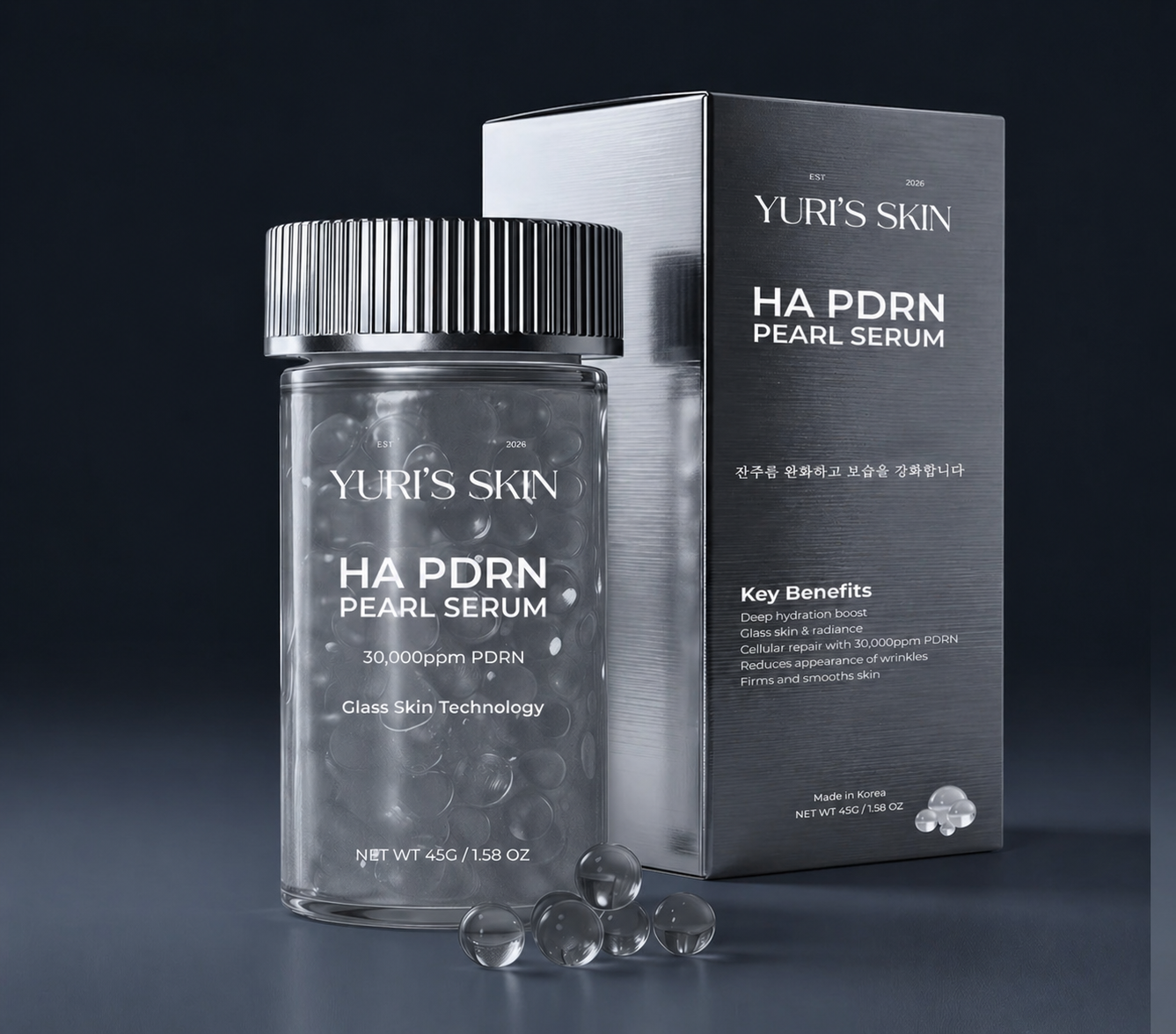 Korean Hydrating Glow  Serum