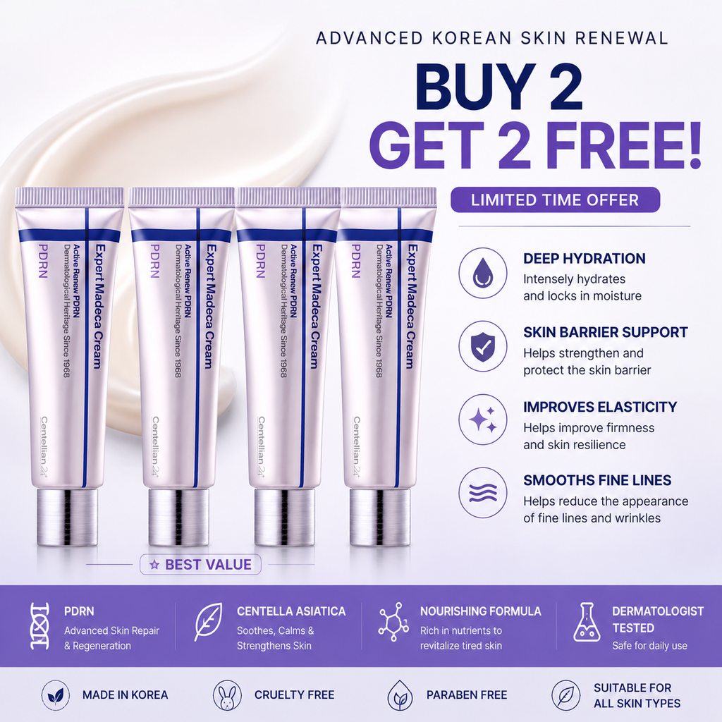 Korean PDRN Repair Cream