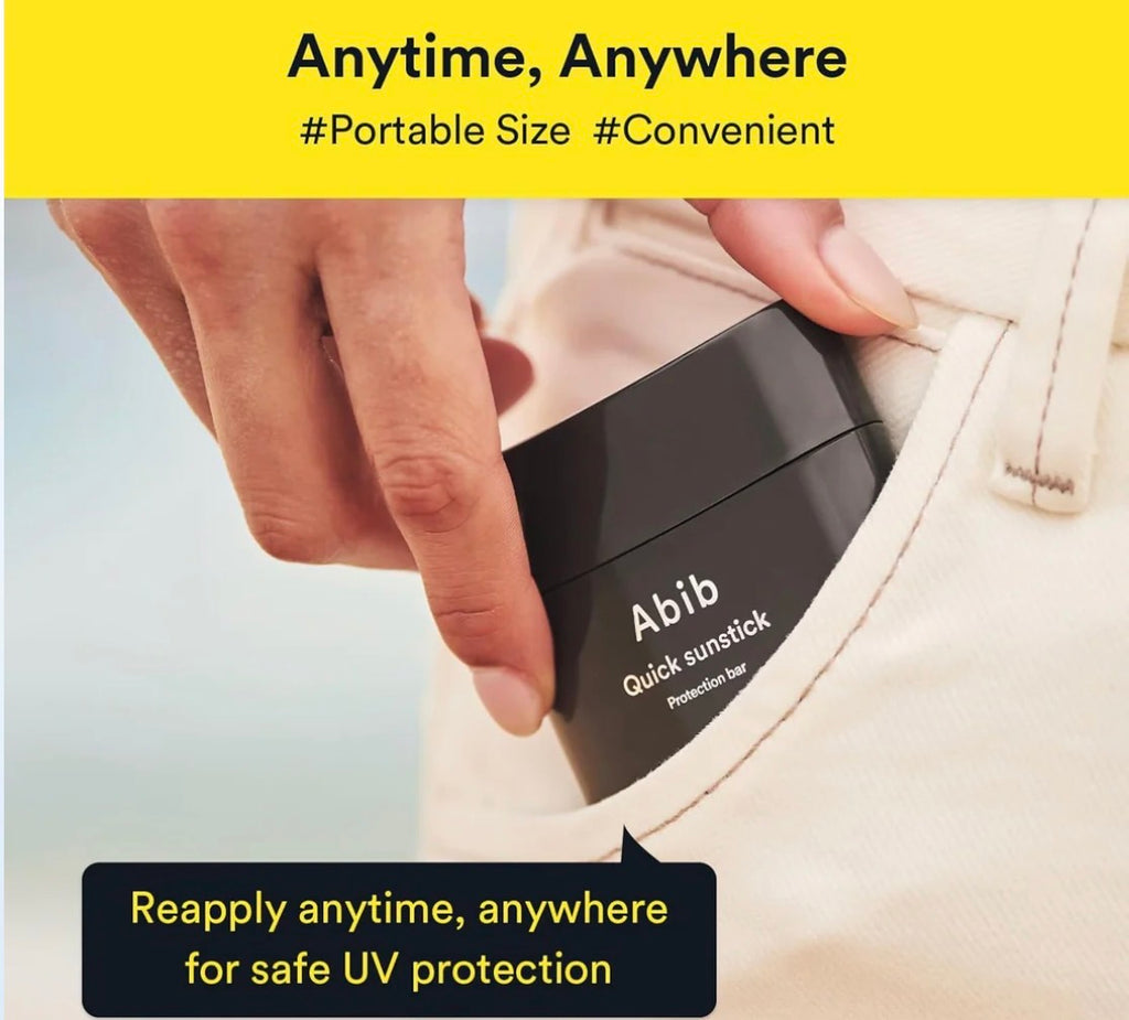 SPF50+ Korean Airy Sunstick (Invisible, No White Cast)