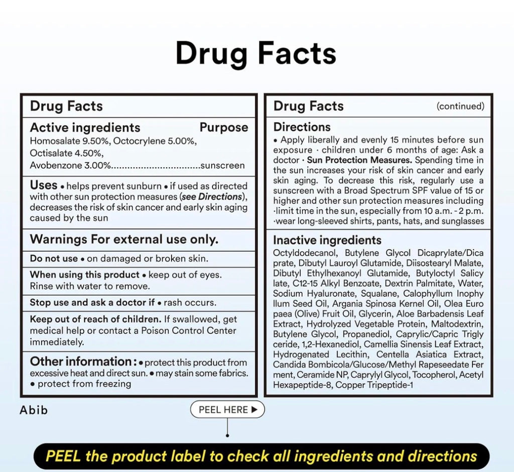 SPF50+ Korean Airy Sunstick (Invisible, No White Cast)