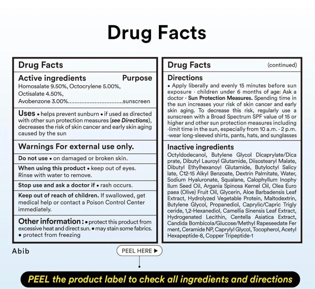 SPF50+ Korean Airy Sunstick (Invisible, No White Cast)