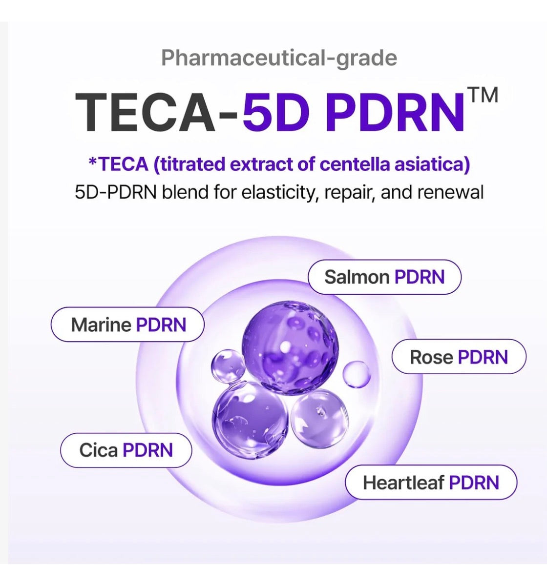 Korean PDRN Repair Cream