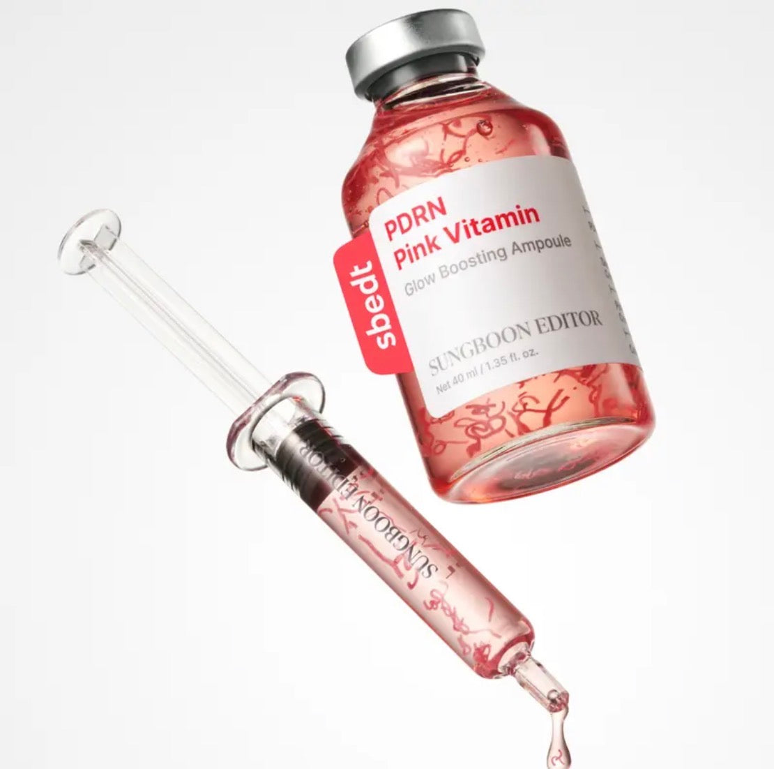 Korean PDRN Glow Serum- Hydrating Vitamin Formula