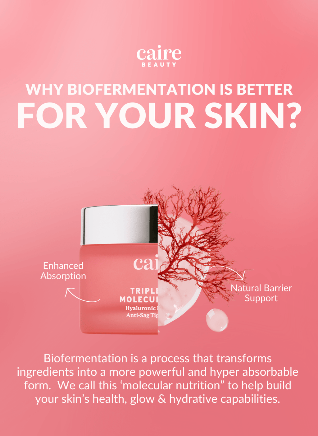 Triple Lift Molecule Mask